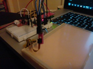 Arduino Pro Mini - PSP Touch Screen