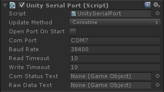Com Properties - Update